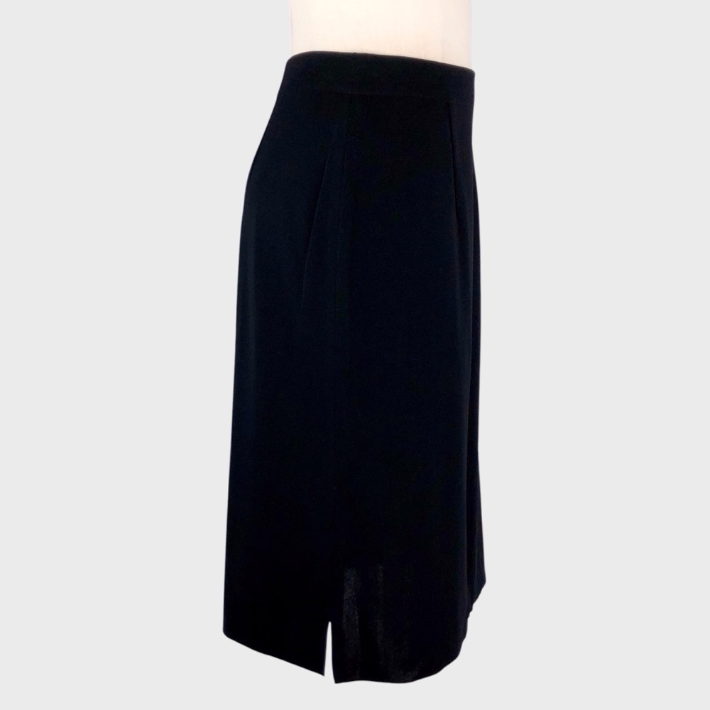 Misook Pull-On Straight Knit Skirt - Picture 2 of 5